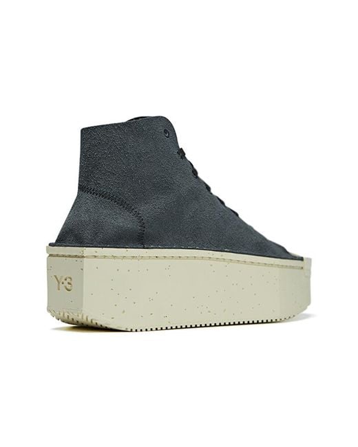 Adidas Blue Y-3 Kyasu High for men
