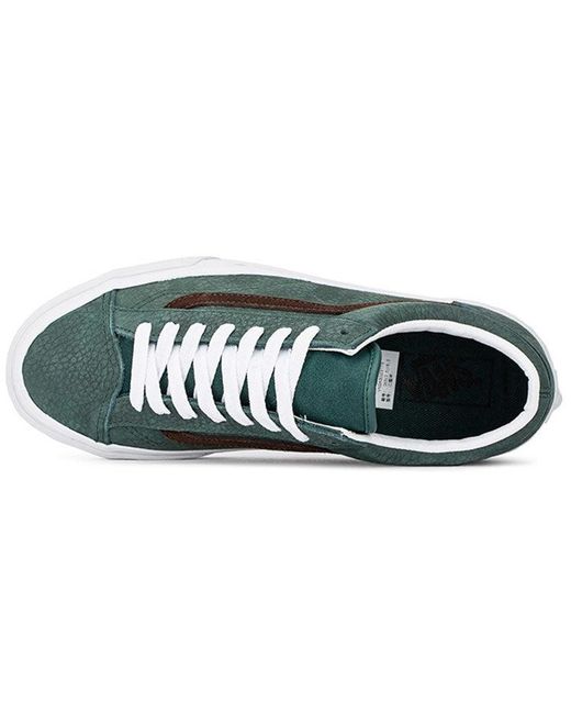 Vans Green Style 36 for men