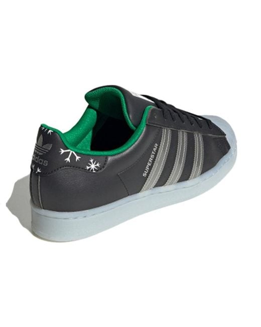 Adidas Blue Superstar 'Christmas' for men