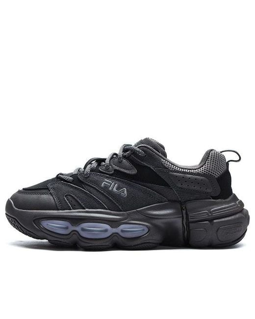 Fila Black (Wmns) Grant Hill 1 Retro Low Shoes