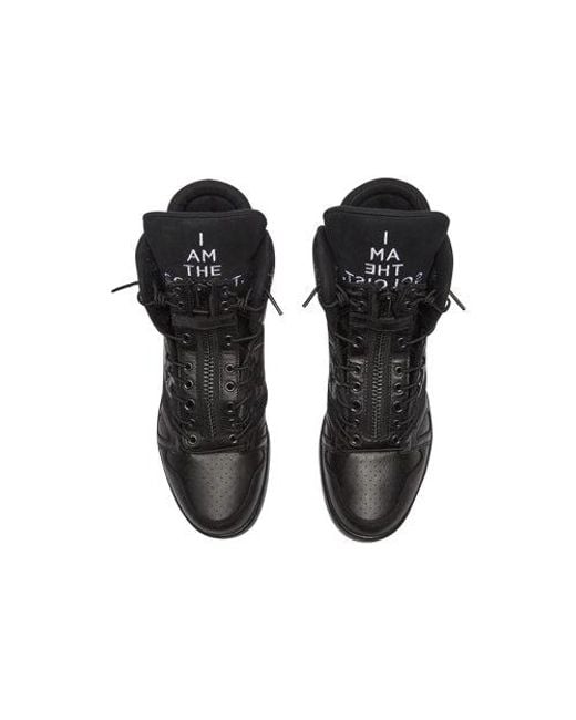 Converse Thesoloist X Erx-260 Hi 'I Am The Soloist' in Black for