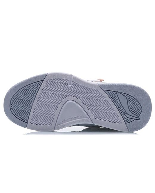 Li-ning Blue (Wmns) Casual Basketball Shoes