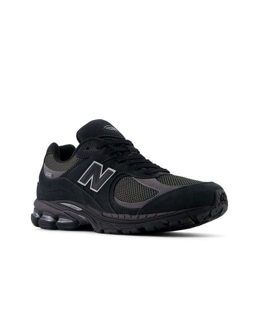 New Balance Black 2002R 'Dark Camo' for men