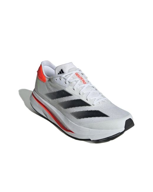 Adidas White Adizero Sl2 'Core' for men