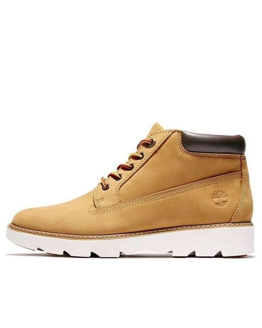 Timberland Natural Keeley Field Nellie Chukka Boots