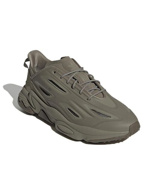 Adidas Brown Originals Ozweego Celox 'Light Dark' for men