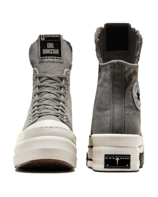 Converse Brown X Drkshdw Dbl Drkstr Overdye Chuck 70 High Top