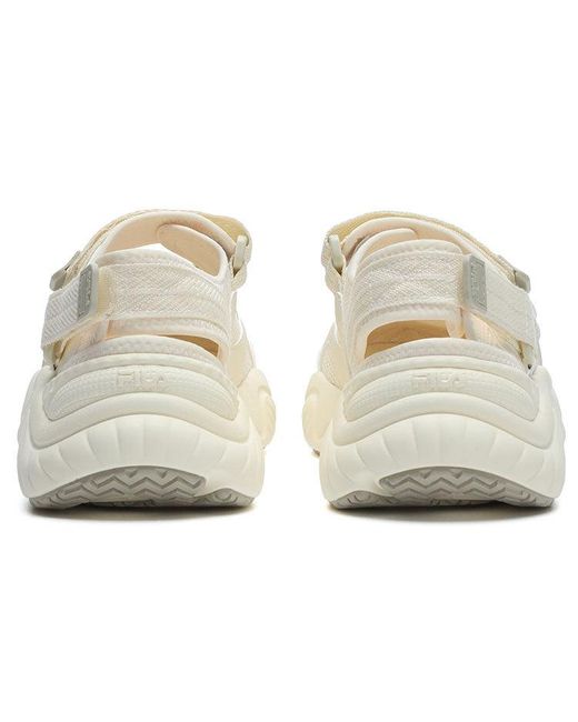 Fila White (Wmns) Conch Sandals 'Cream'