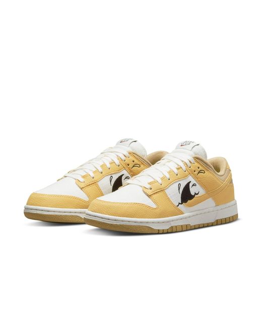 Nike Dunk Low 'Sun Club' in Natural for Men | Lyst UK