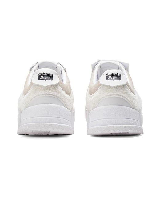 Onitsuka Tiger White D-Trainer Slip-On for men