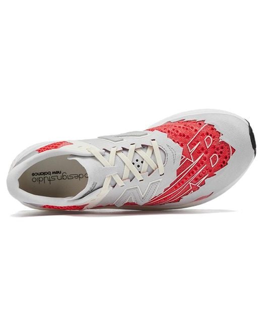 New Balance White X Stone Island X Tokyo Design Studio Fuelcell Rc Elite V2 'Energy' for men