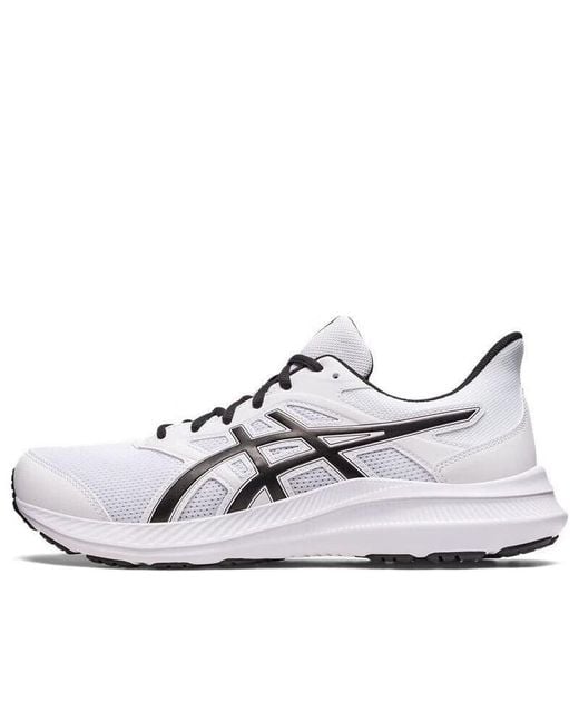 Asics White Jolt 4 Extra Wide for men