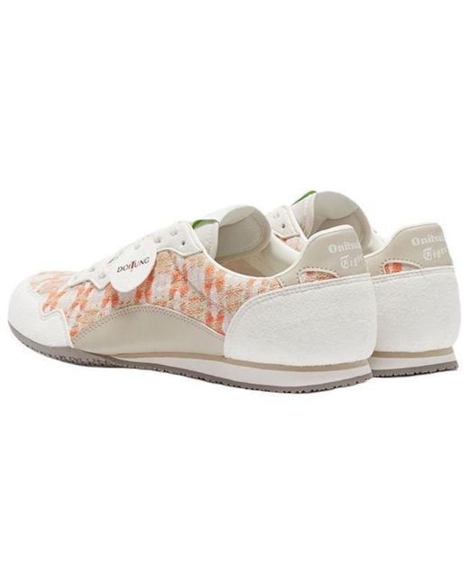 Onitsuka Tiger White Serrano Cl 'Mikan' for men