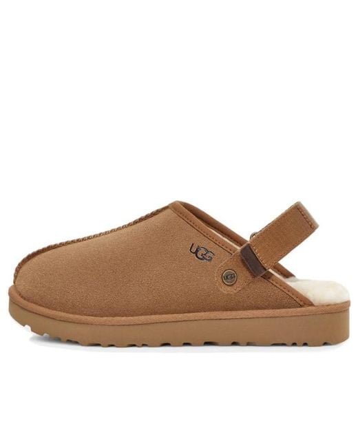 Ugg Brown (Wmns) Lanah Clog 'Chestnut'
