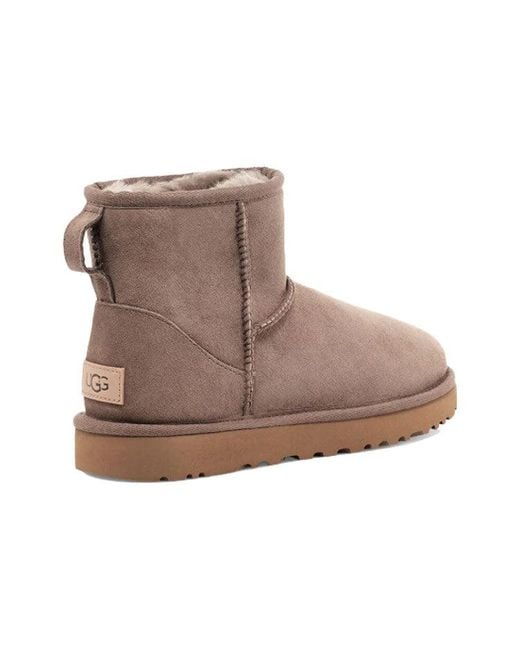 Ugg Brown (Wmns) Classic Mini Ii 'Boot Caribou'