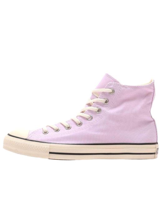 Converse Purple Chuck Taylor All Star High 'Burnt Color Pack Lilac' for men