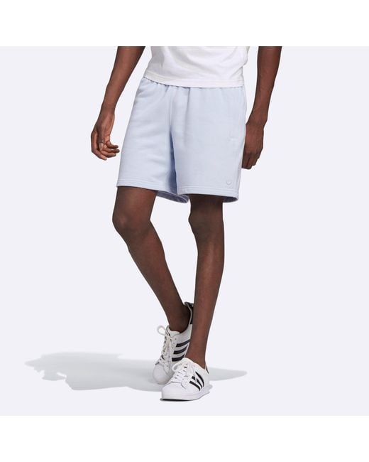 Adidas Blue Originals Premium Short Casual Sport Shorts for men