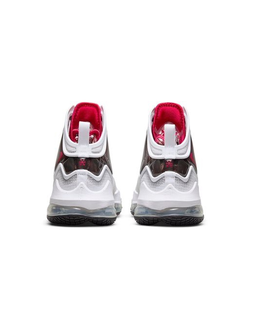 Nike White Lebron 19 'Sketch' for men