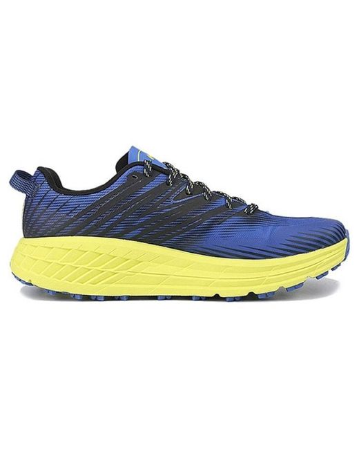 Hoka One One Blue Speedgoat 4 for men