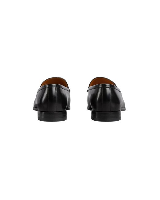 Gucci Black Horsebit Loafer for men
