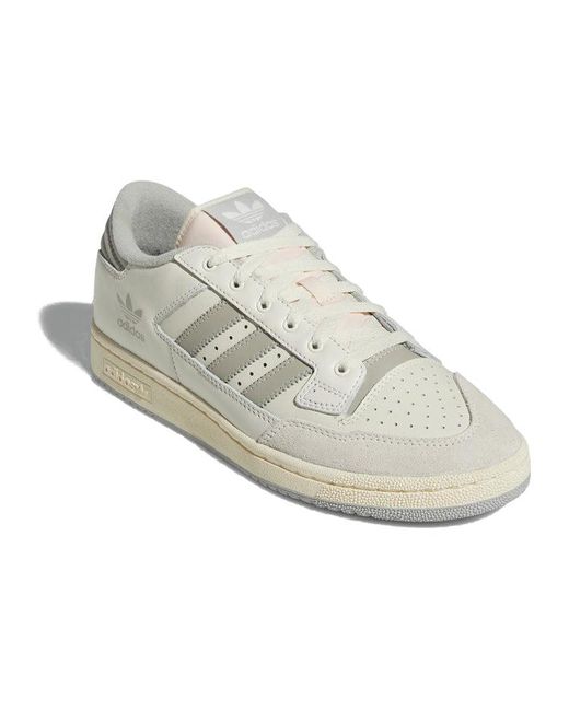 Adidas White Centennial 85 Low 'Cloud' for men