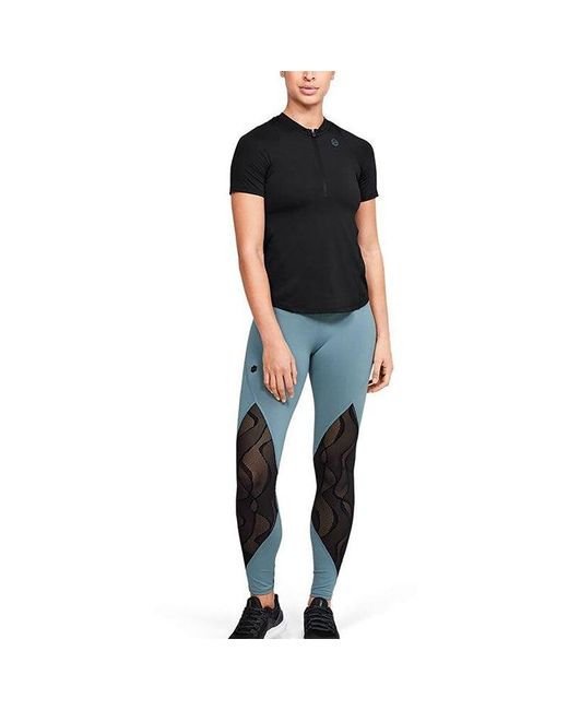 Under Armour Black (Wmns) Ua Rush Vent Short Sleeve