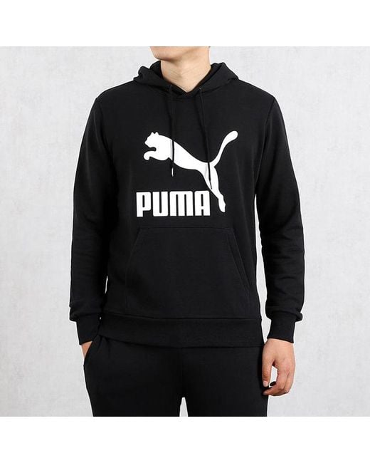 PUMA Blue Classics Printing Drawstring for men