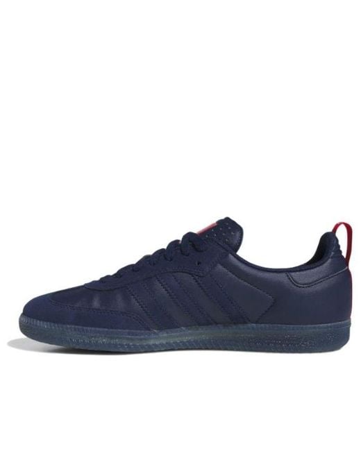 Adidas Blue X Orchard Skateshop X New England Revolution Samba Adv 'The Liberty Kit' for men