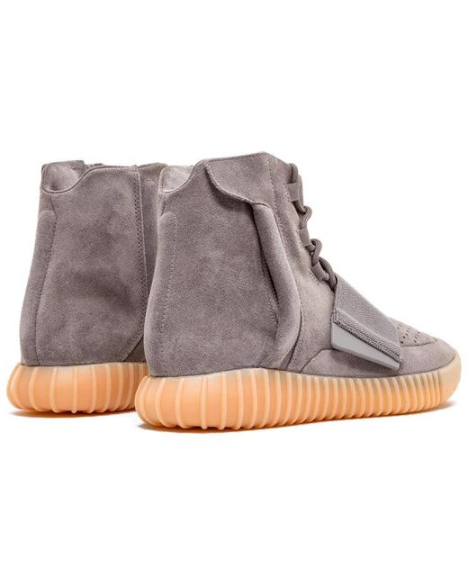 Adidas Gray Yeezy Boost 750 Gum' for men