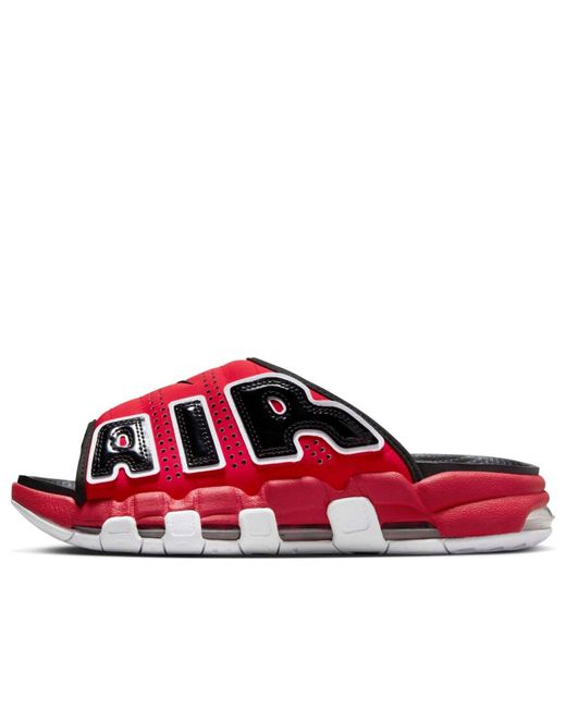 Nike Red Air More Uptempo for men