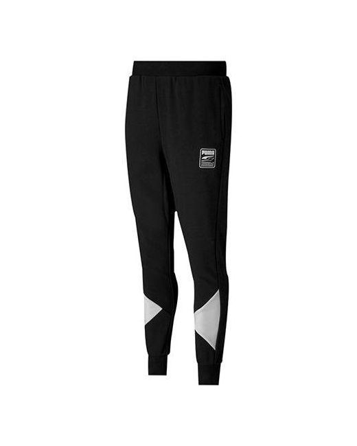 PUMA Black Rebel Block Pants for men
