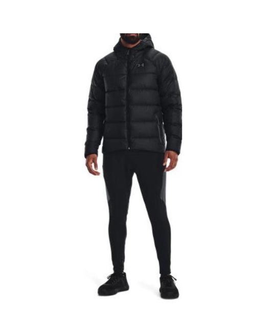 Under Armour Blue Down Jacket for men