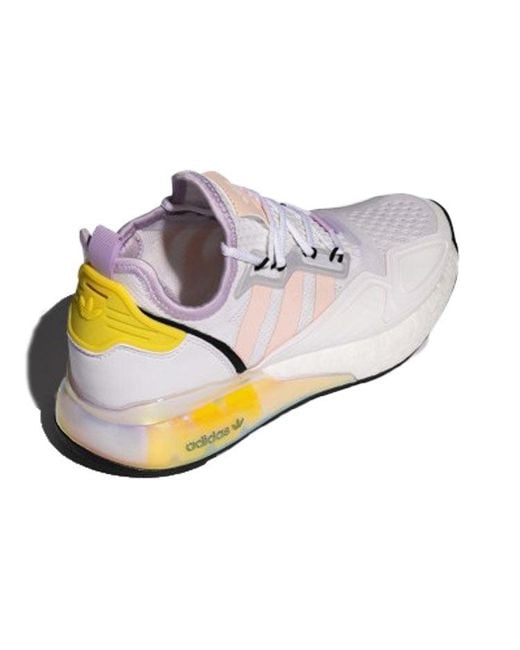 Adidas White (Wmns) Zx 2K Boost Tint'