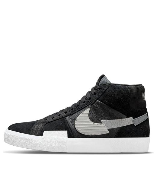 Nike Black Zoom Blazer Mid Premium Sb 'Mosaic Pack for men