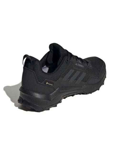Adidas Black Terrex Ax4 Gtx 'Core Carbon' for men