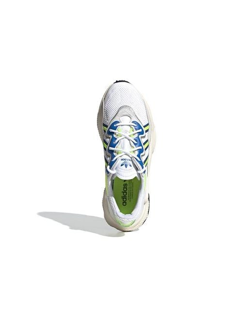 Adidas White Adidas Ozweego Cloud Solar Yellow for men