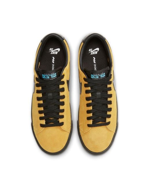 Nike Brown Blazer Low Gt Sb 'Sting With A Bumblebee' for men