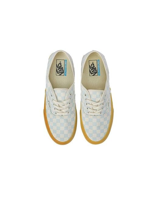 Vans Blue Authentic Sf Classic Casual Skateboarding Shoes for men