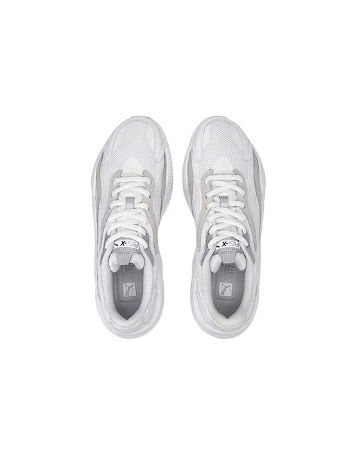 PUMA White Rs-X3 'Puzzle for men