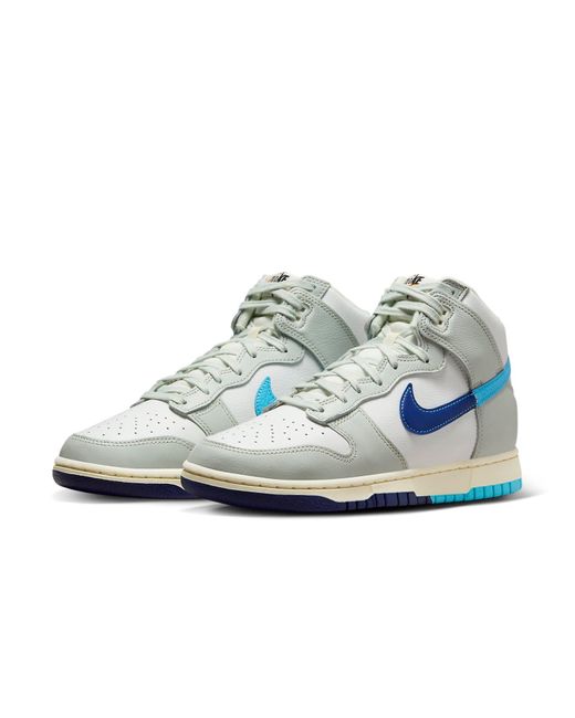 Nike Blue Dunk High 'Split Baltic' for men