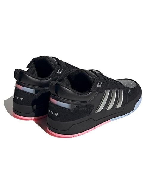 Adidas Blue Neo 100Db Lifestyle Basketball Shoes 'Core' for men