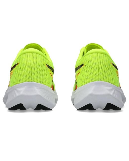 Asics Yellow Hyper Speed 4 Wide 'Safety' for men
