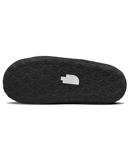 The North Face Black Nuptse Mules Dye' for men