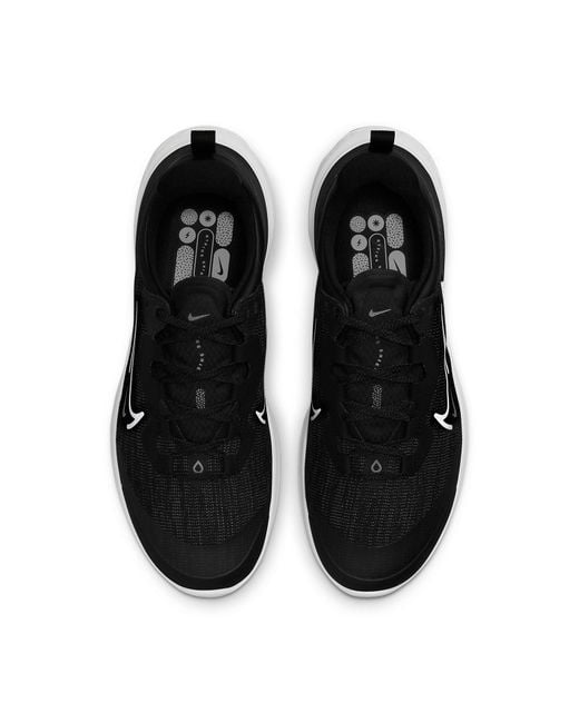 Nike Black React Miler 2 Shield for men