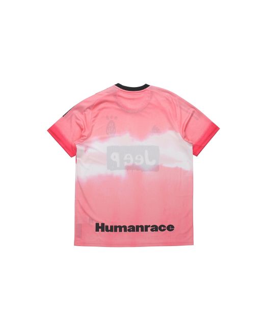 Adidas Pink X Human Race Crossover Au Player Edition 20-21 Season Juventus Jersey for men
