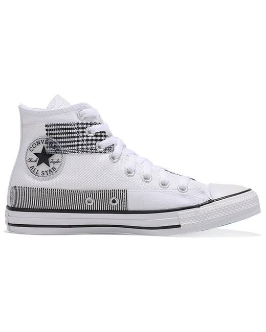 Converse White Chuck Taylor All Star High 'Hacked Fashion for men