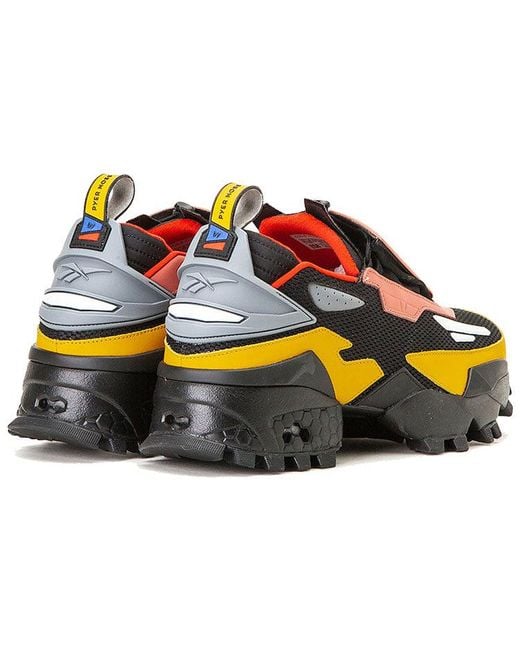 Reebok Orange Pyer Moss X Trail Fury 'Schwarz' for men