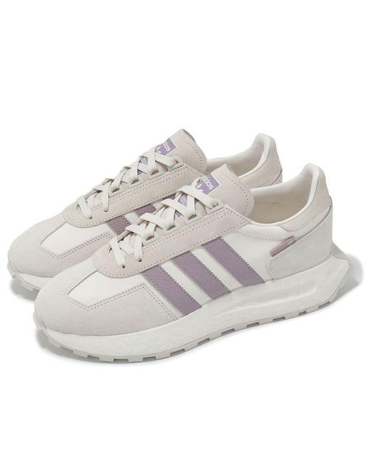 Adidas White Retropy E5 for men