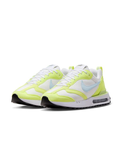Nike White (Wmns) Air Max Dawn Neon'