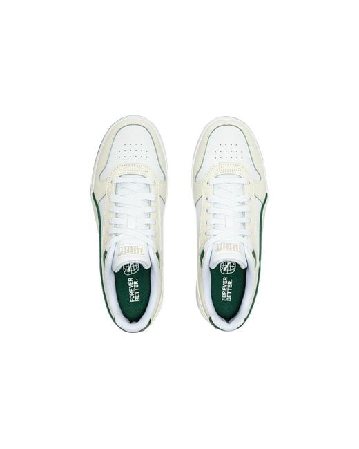 PUMA White Rbd Game Low 'Ivory' for men